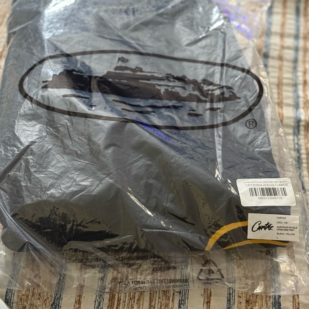 Superior Royale Open Hem Pant